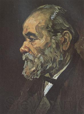 Vincent Van Gogh Portrait of an old man with Beard (nn04) Spain oil painting art